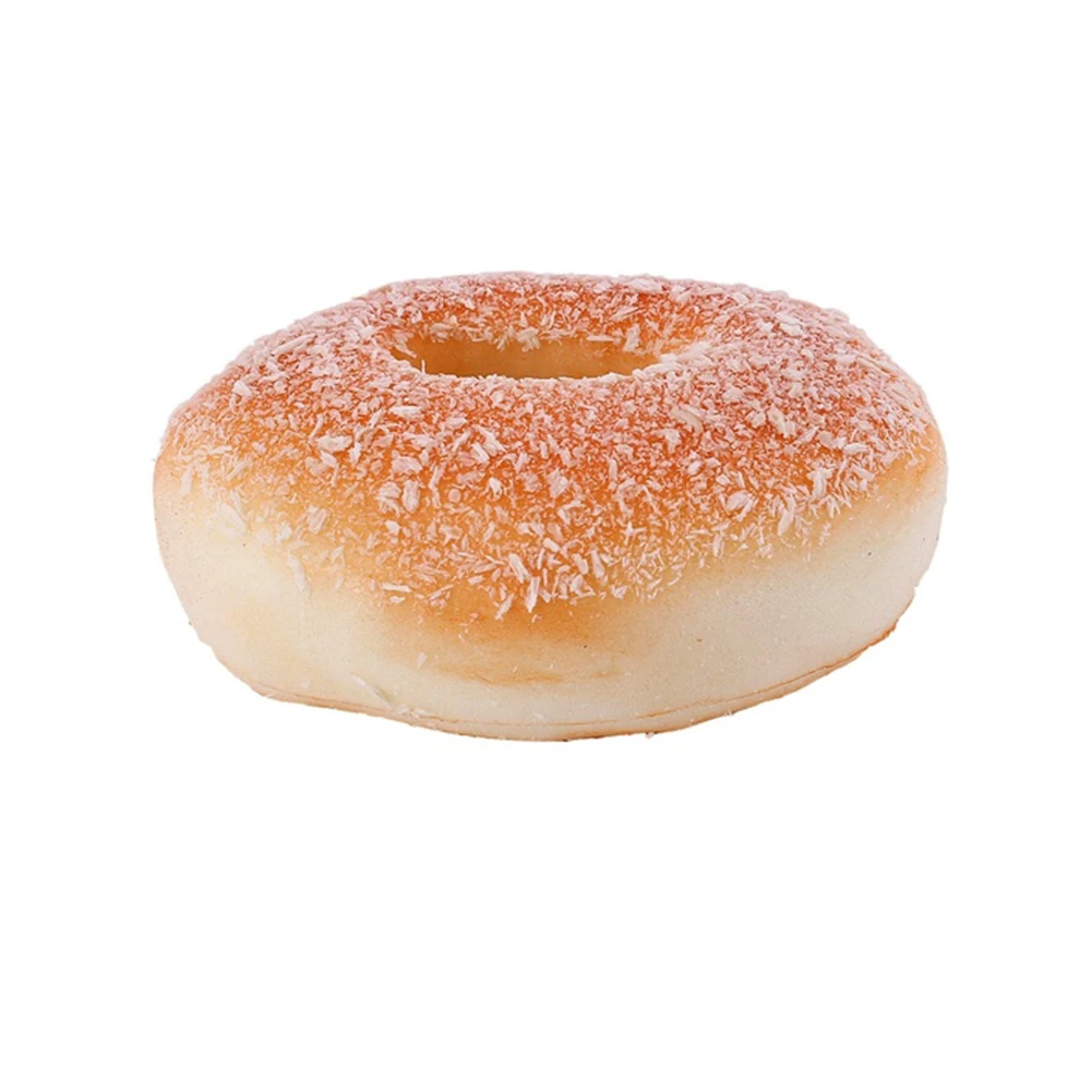 ПУ имитация сливочный пончик искусственный реалистичный поддельный еда модель