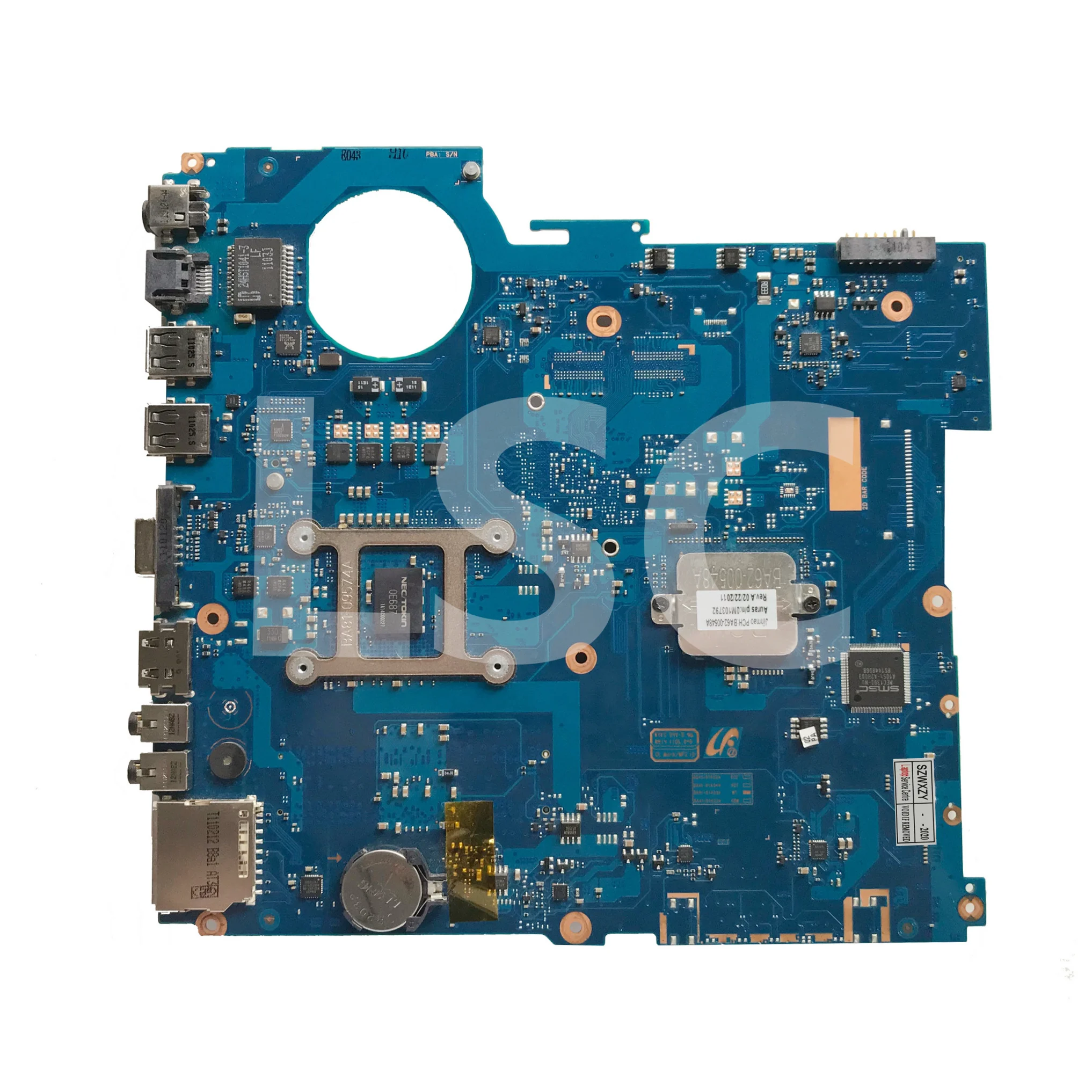 СОП для Samsung RV511 NP-RV511 Материнская плата ноутбука BA41-01432A BA92-07699A BA92-07699B HM55 100% рабочих