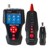 Noyafa New Design NF-8601 POE PING LCD Cable Length Test For RJ11 RJ45 BNC Network Cat 7 Cable Tester Wire Check