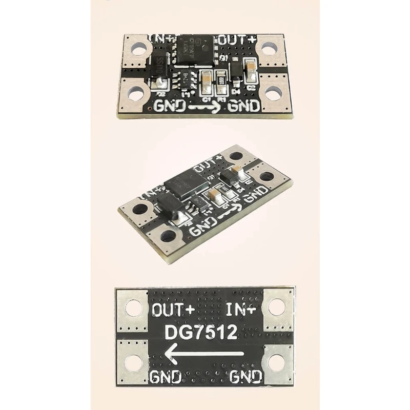 Высоковольтная Диодная солнечная панель DG7512 75 в 12 А защита от обратного потока