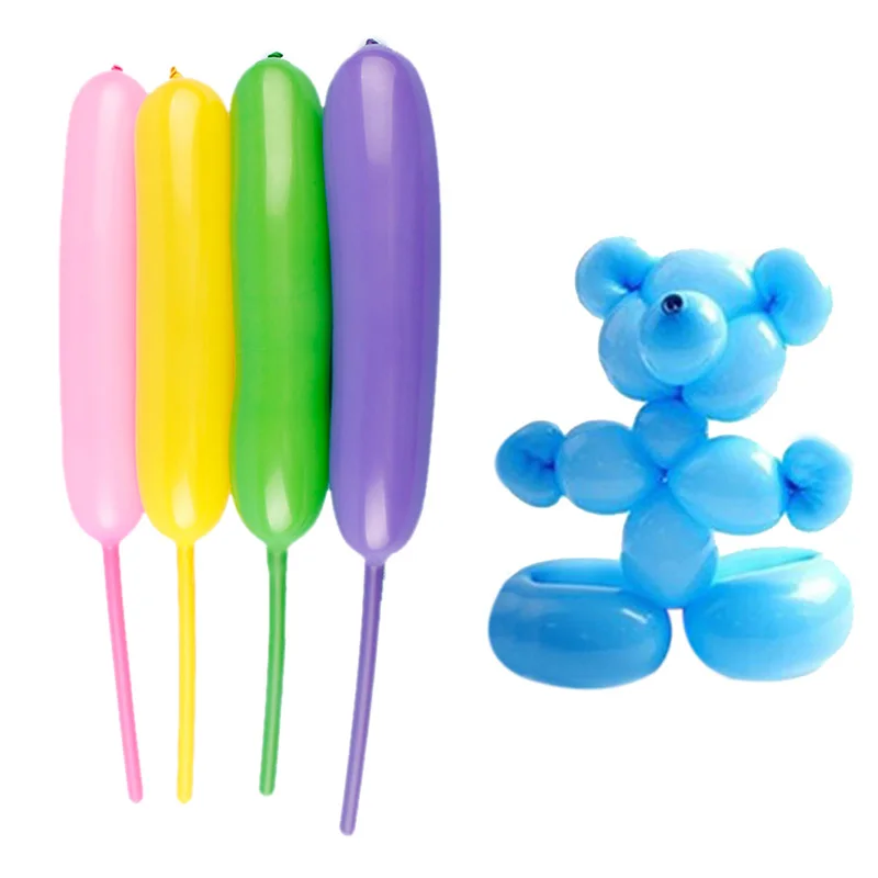 Профессиональные шарики для моделирования 260q Упаковка из 100|Воздушные шары и