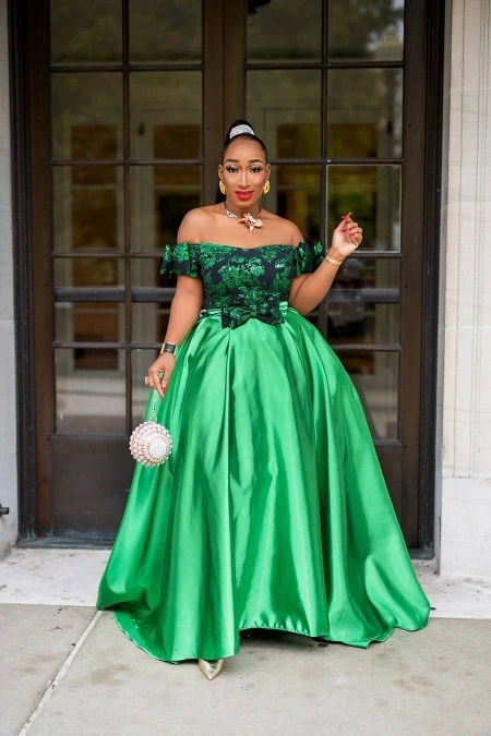 

Custom Made Dress