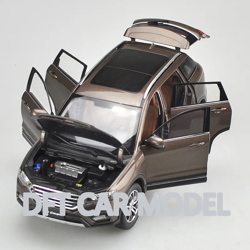 1:18 Масштаб сплава игрушечных автомобилей H6 купе модель автомобиля SUV детской