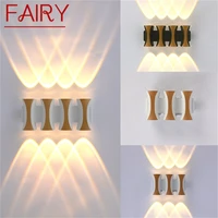 fairy new outdoor wall light contemporary creative led sconces lamp waterproof decorative for home porch villa