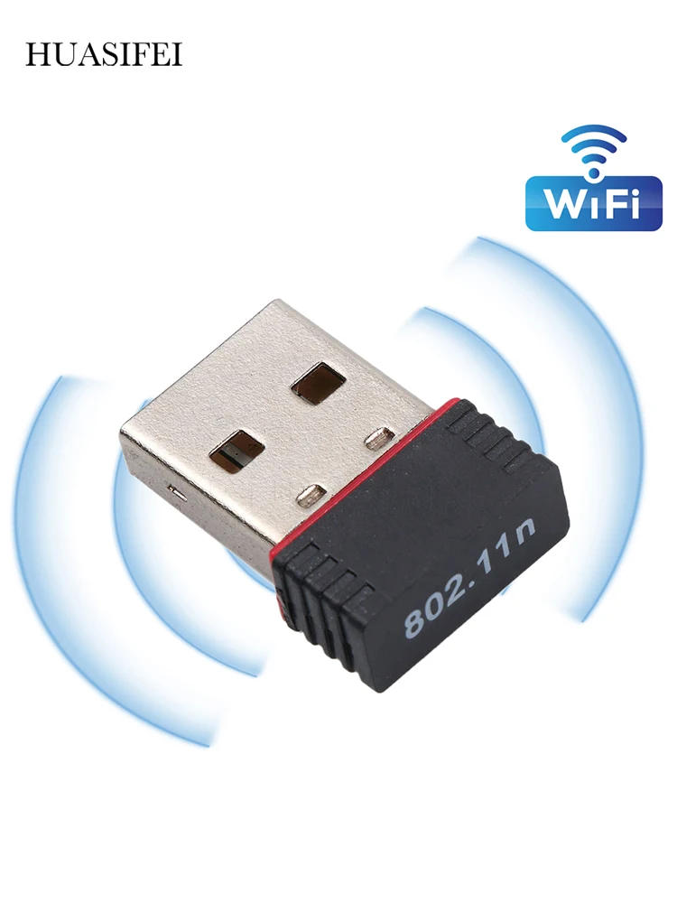 Мини USB Wi-Fi адаптер HUASIFEI RTL8188 150 Мбит/с |