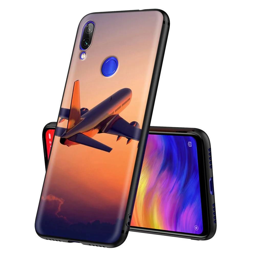 Авиационный самолет Fly TravelCase для Xiaomi Redmi MI Note MAX 3 6 6A 7 8 9 9A 9C 10 se A1 A2 Lite GO F1 A3 K30 Poco F2