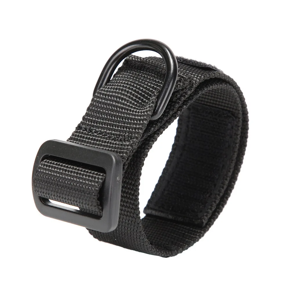 

3 Color Strap Gun Rope Portable Nylon Auxiliary Lanyard Outdoor Shooting Hunting Belt With D Buckle Loop Hunting Accessories