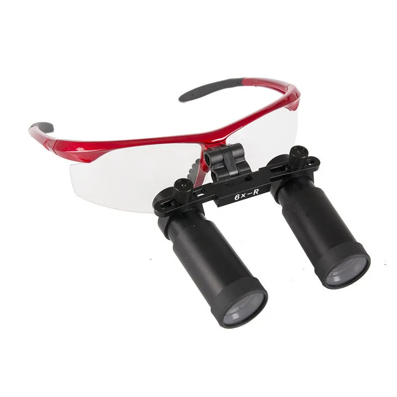 

Top Quality Surgical Magnifying Glasses 6.0X Medical Binocular Magnifier Dental Loupes Plastic Surgery Pet Clinic