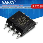 100 шт. IRF7389TRPBF SOP8 IRF7389 SOP F7389 SMD новый и оригинальный IC