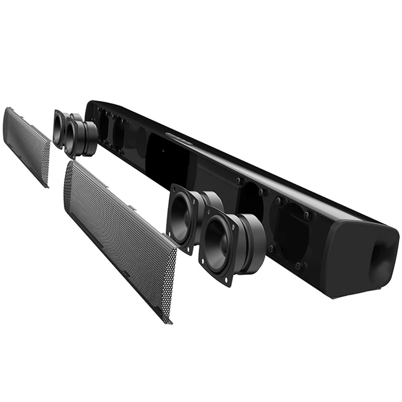 Горячая 20 Вт Колонка Беспроводная Bluetooth ТВ Саундбар стерео домашний кинотеатр