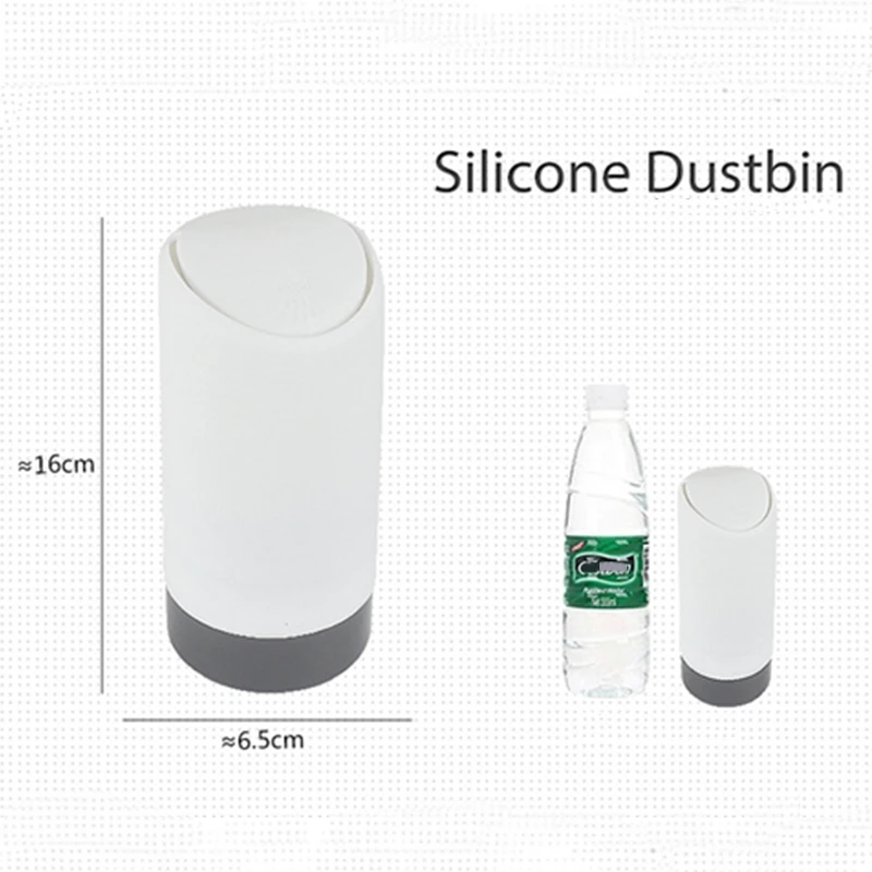 1 шт. автомобильный мусорное ведро мусорные корзины для автомобилей может