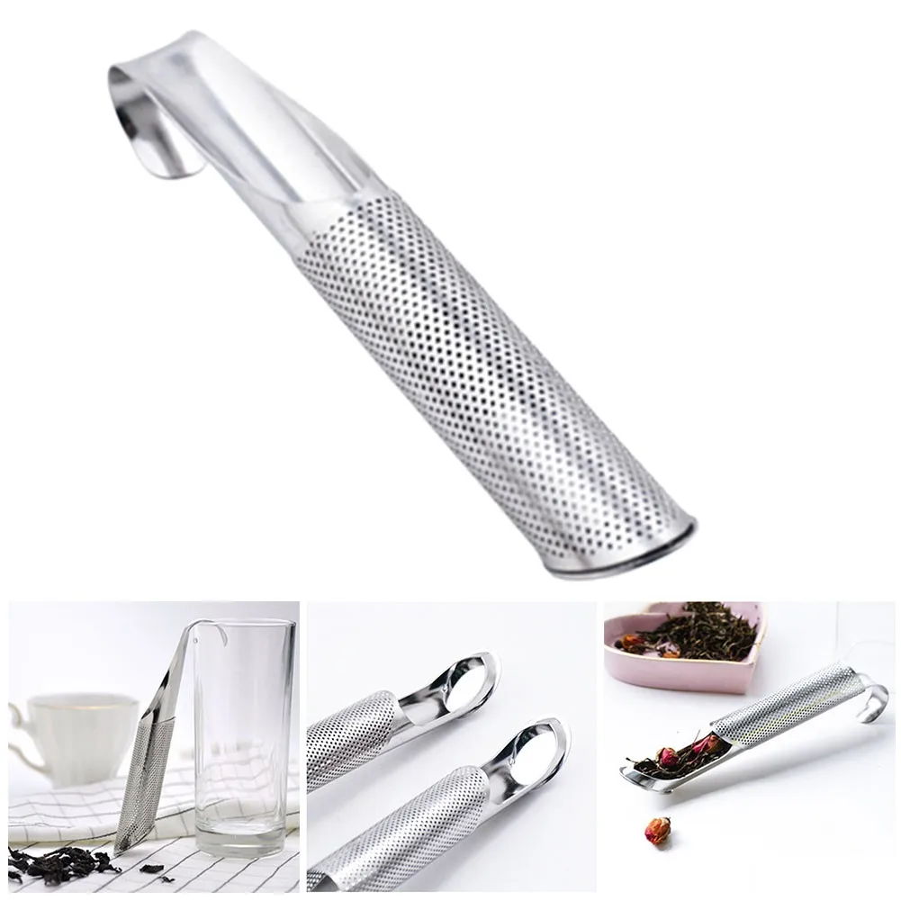 

304 Stainless Steel Tea Infuser Resuable Loosen Tea Leaf Filter Herbal Spice Holder Strainer Brewing Tools