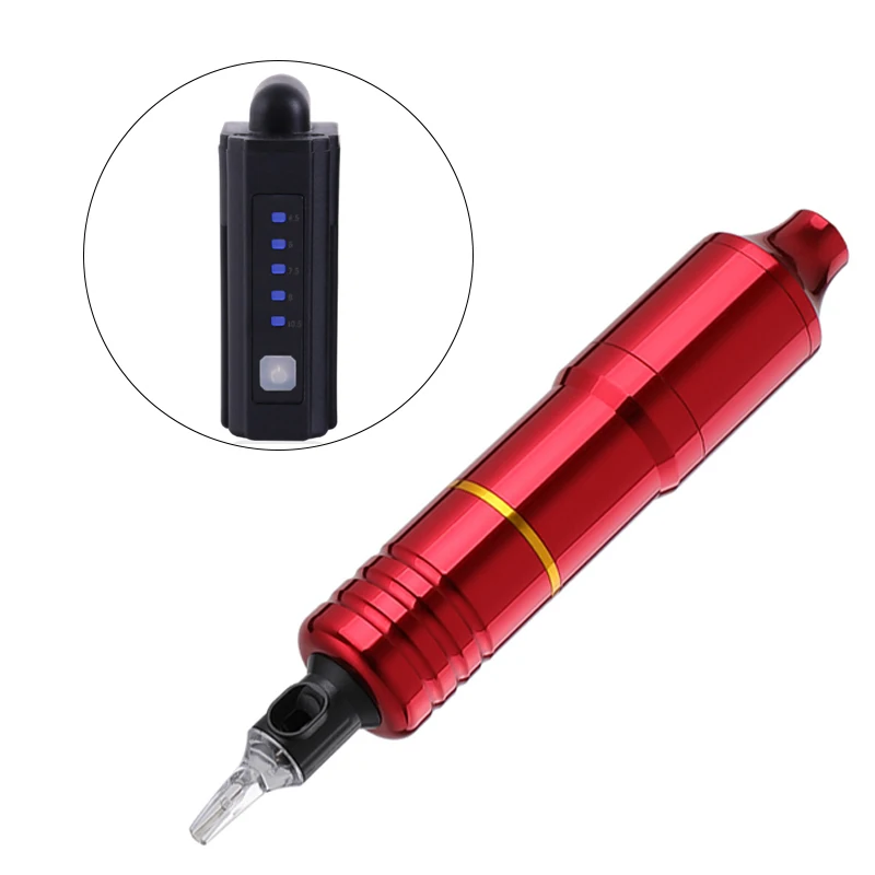 машинка для татуировки татуажа тату Набор ручка стиль Перманентный макияж