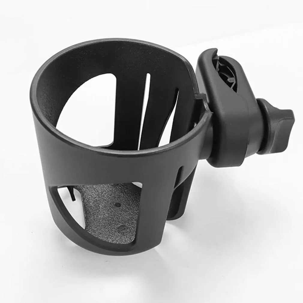 

Baby Stroller Bottle Cup Holder For Baby Stroller Black Big Hook Universal Accessories Practical Cup Holder