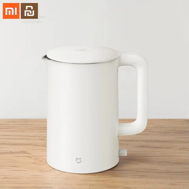 

Оригинальный xiaomi mijia Электрический чайник 1А Быстрый Открытый чайник умный контроль температуры анти-перегрев MIJIA