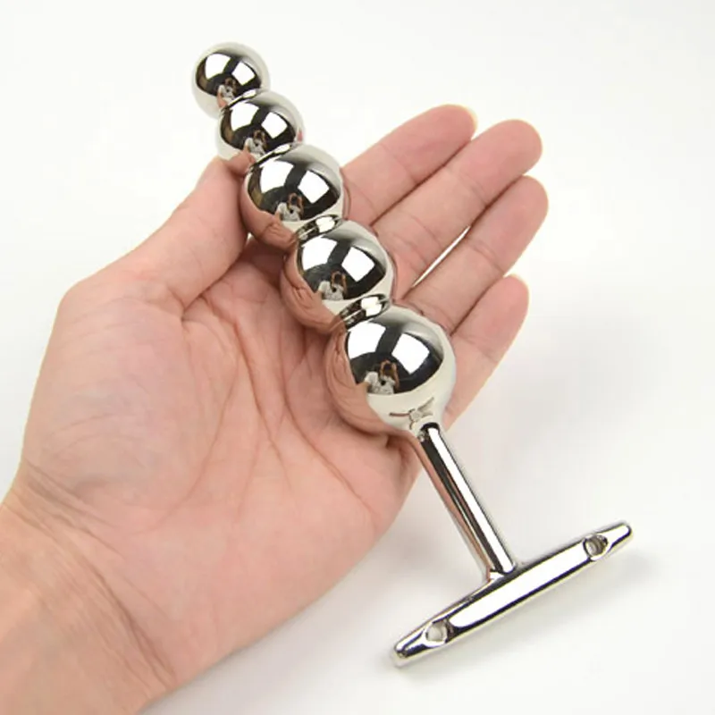 Double Ended Stainless Steel G Spot Wand Massage Stick Pure Metal Penis P-Spot Stimulator Anal Plug Dildo Sex Toy For Women Men | Красота и