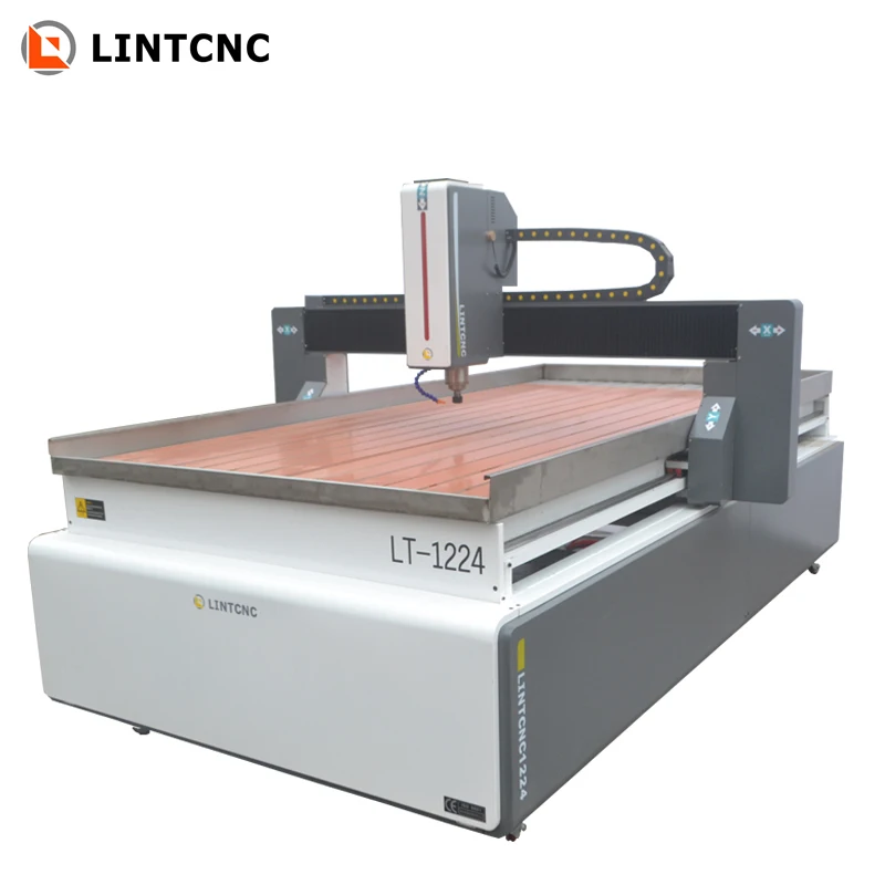 Деревянный гравировальный станок с ЧПУ 1224 деревообрабатывающий фрезерный |