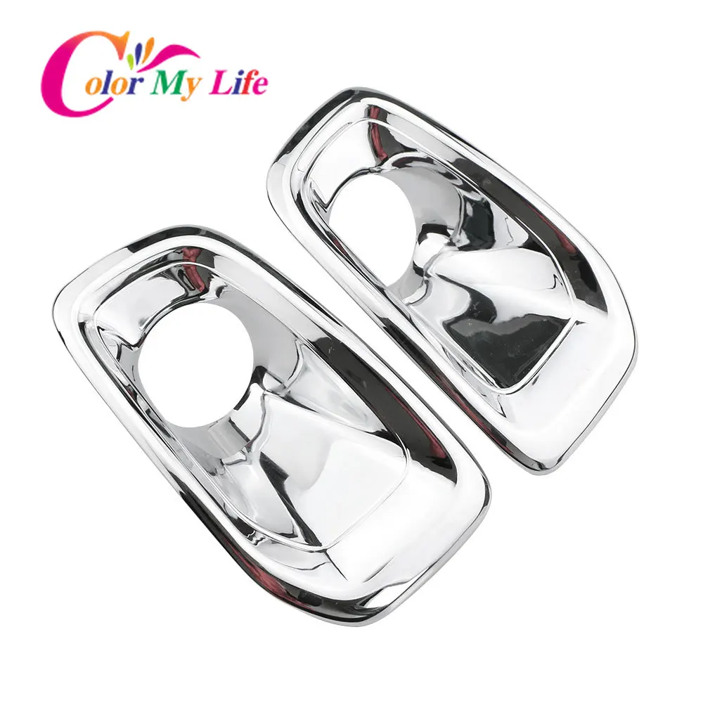 Автомобильная хромированная противотуманная фара для Jeep Renegade 2015 2016 2017 2018 2019 2020