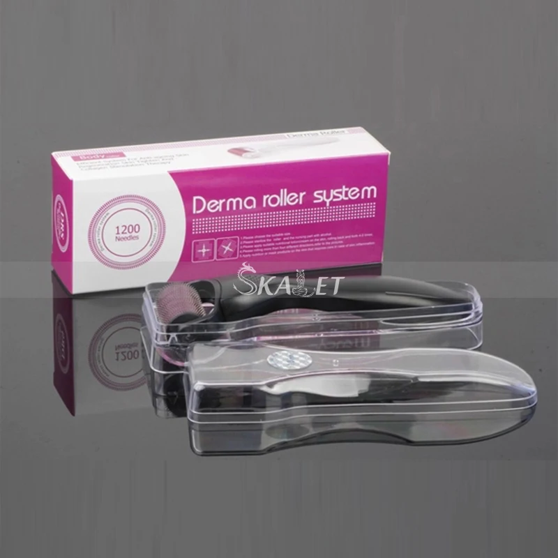 Профессиональный уход за кожей DPS540 0 2/0 25/0 3 мм Titanium Microneedle Derma роликовый