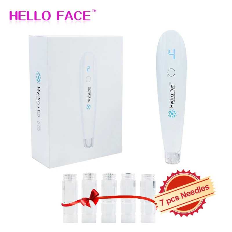 Гидравлическая ручка H2 с 7 картриджами профессиональная для микроочистки