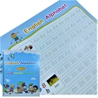 2021 многоразовая детская книга тетрадь для каллиграфии английские слова рукописное письмо учебная книга для письма для детей игрушки волшебные книги