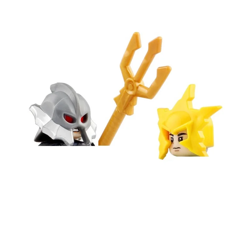 Супергерой мастер океана электроконструктор мини Экшн-фигурки игрушки | Игрушки