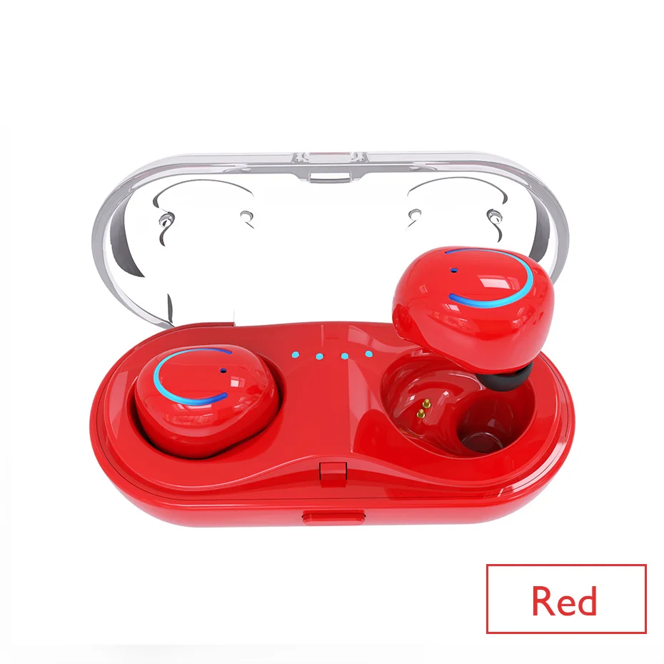 Беспроводные наушники Bluetooth спортивные басы с микрофоном для мобильного