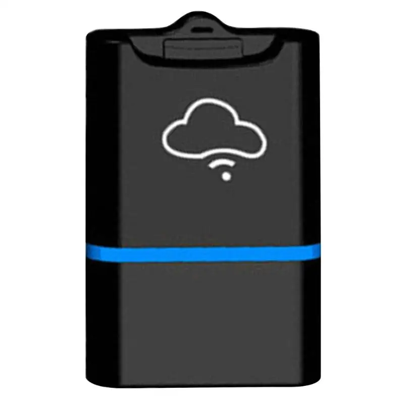 Wi-Fi облачная коробка для хранения файлов и обмена TF кард-ридер мини-флешка WiFi накопитель совместим с iPhone Android iPad компьютер - Цвет: A