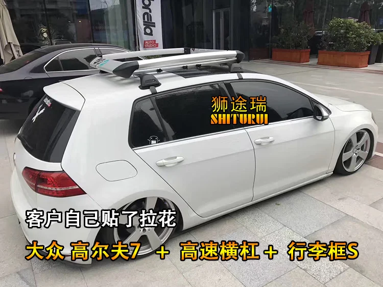 2 шт. для VOLKSWAGEN GOLF 6 7 R TDI 2013 + 2018 2008 крыша автомобиля специальный ремень из