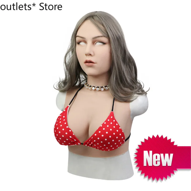 

Breast Forms Silicone Female Realistic Skin for Party Crossdresser Shemale Sexy Masquerade Fetish Transgender Tights Matallic