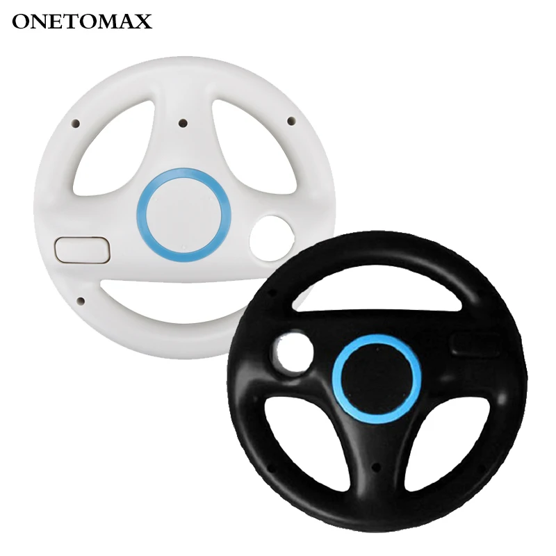 

2pcs/set Racing Wheel Games Steering Wheel for Nintend Wii Remote Game Controller for Mario Kart Racing Games Controller
