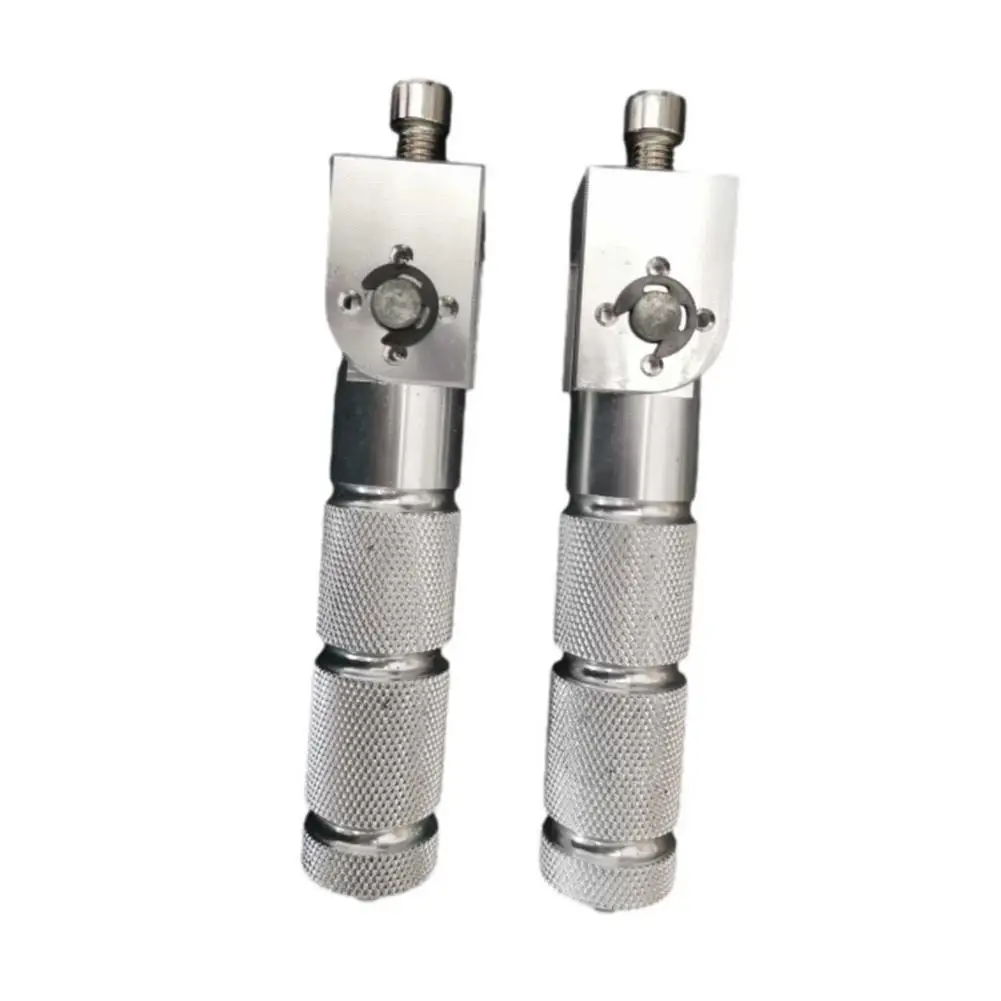 Алюминиевые универсальные подножки для мотоцикла велосипеда 8 мм черные