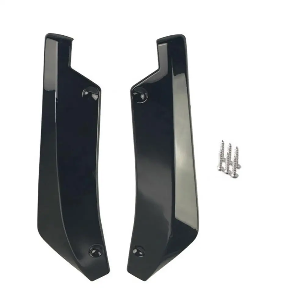 

2Pcs Universal Car Rear Bumper Lip Spoiler Diffuser Splitter Scratch Protector