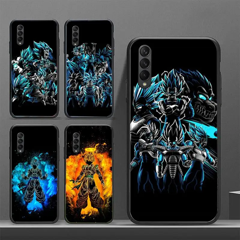 

Dragon Super Sun Ball Phone Case for Samsung S6 S7 S8 S9 S10 edge plus S10 5G S20 S21 S30ultrs 5G Fundas Cover