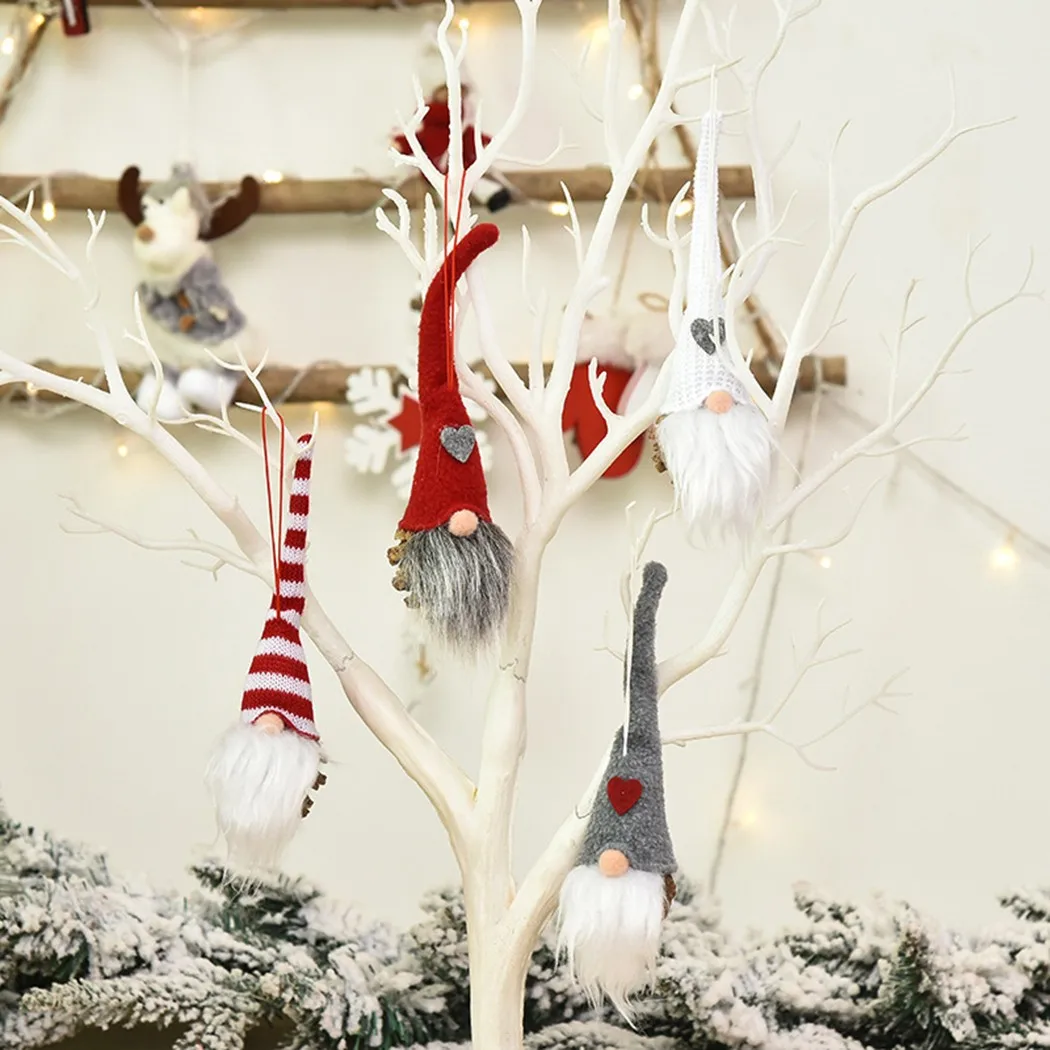 

Christmas Doll Pendant Creative Forest Man Doll Christmas Tree Ornament Christmas Decoration Home Xmas Gifts New 2022