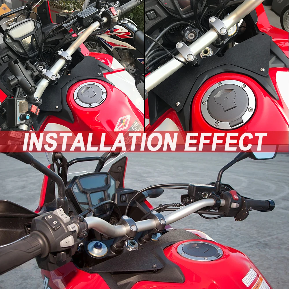 CRF1000L мотоциклетный ДЕФЛЕКТОР ДЛЯ Honda CRF 1000L CRF 1000 L Африка двойной-уменьшить вибрацию