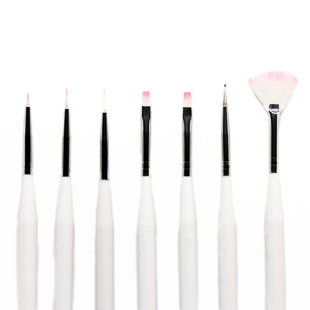 7 шт./компл. маникюрные инструменты для резьбы по дереву светильник терапии с