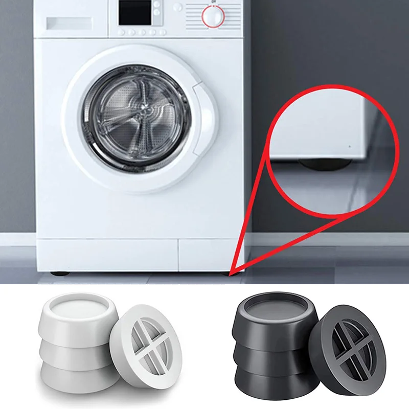 

Refrigerator Washing Machine Rubber Pads for Anti Vibration Pads Mute Mat Floor Furniture Protectors