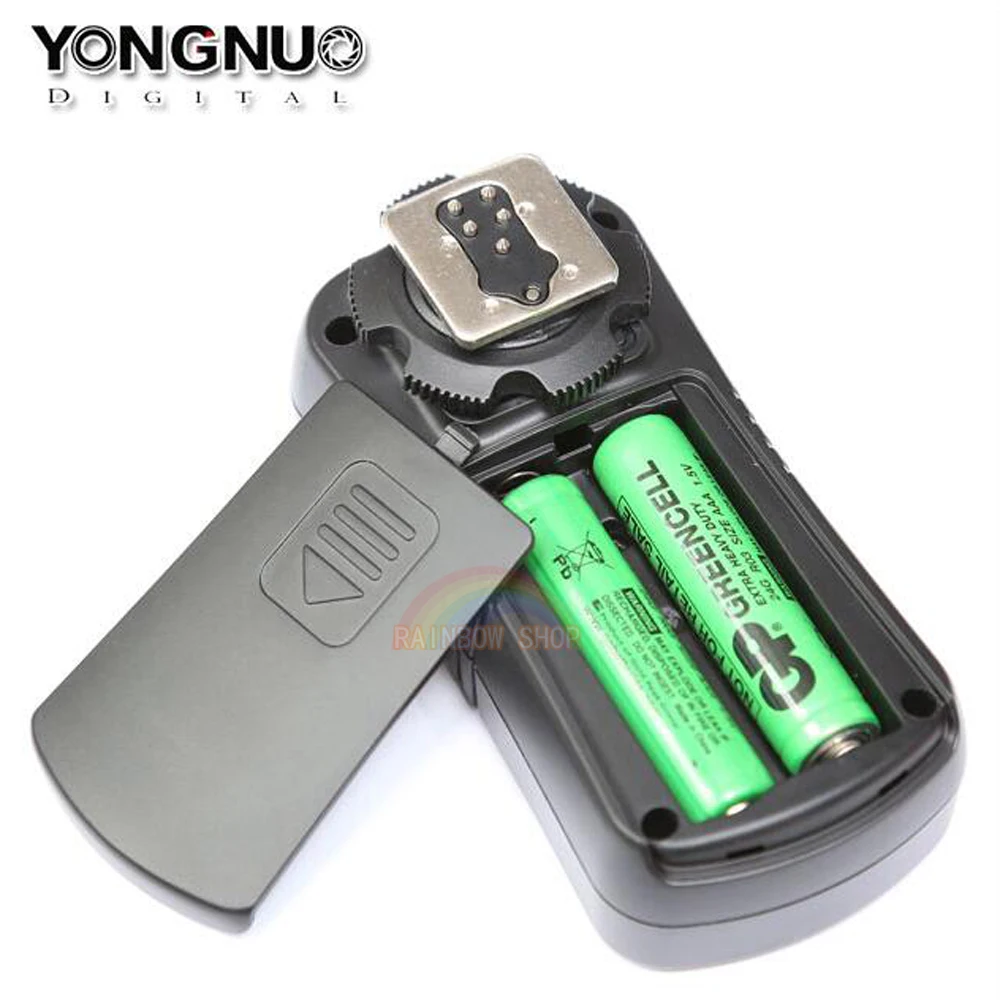 YONGNUO RF605C RF 605C беспроводной триггер для вспышки и спуска затвора 16 каналов Canon DLSR камеры вспышки|Фотовспышки| |