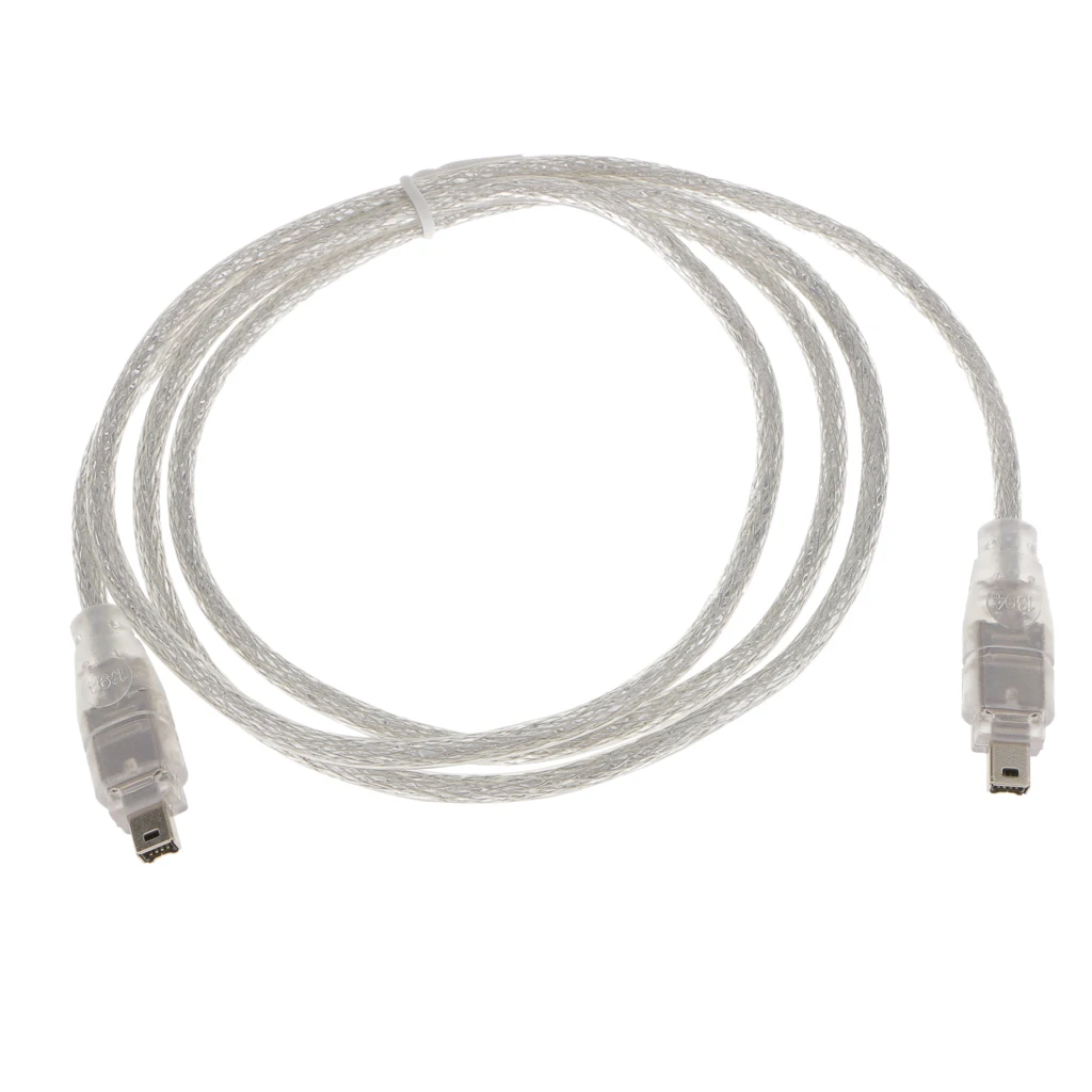 5 футов IEEE 1394 4 pin Firewire кабель для Canon Panasonic jimv Mini DV новый|Кабели передачи данных| |