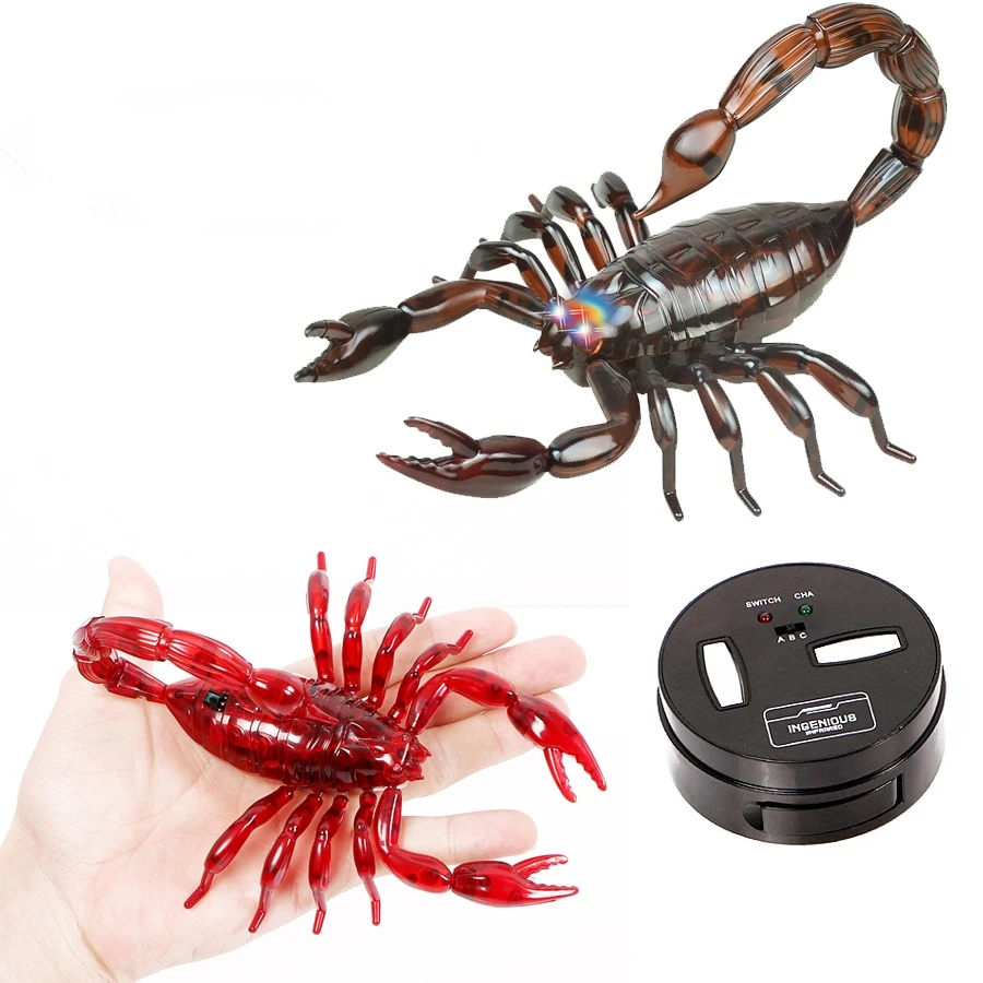 

Infrared RC Scorpion Model Toy Animal Present Gift for Kids,High Simulation Animal Scorpion Infrared Remote Control Kids Toys