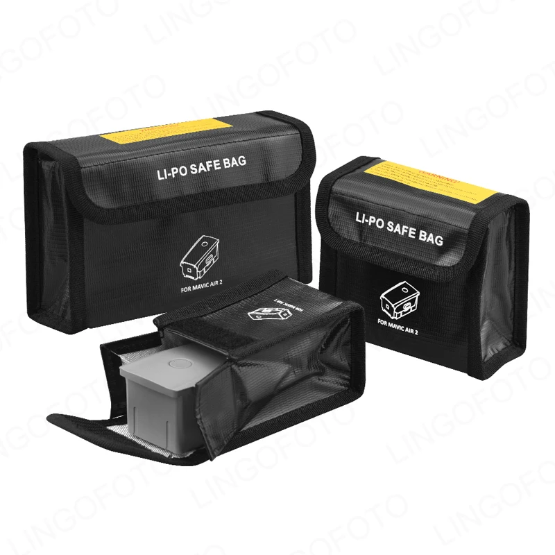 Взрывозащищенная противопожарная сумка для хранения Lipo Battery защитный чехол DJI Mavic