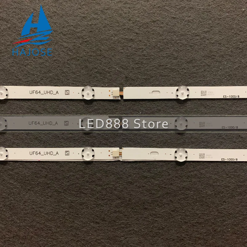 Светодиодная лента для подсветки 7 ламп LG Innotek 17Y 43inch-A-Type 43UJ6300 43UJ6307 43LJ594V HC430DUN