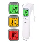 Цифровой инфракрасный термометр, Бесконтактный инфракрасный измеритель температуры для детей, детей, лба, ушей, взрослых, для измерения температура поверхности тела, Прямая поставка, 2021