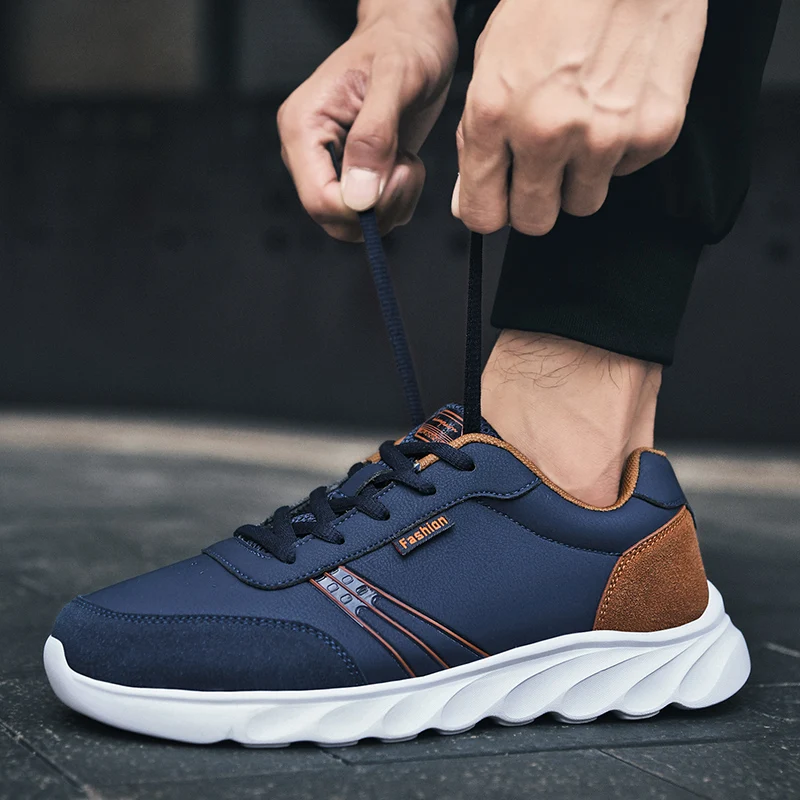 

Мужские туфли из воловьей кожи, удобные низкие берцы, британская повседневная обувь, однотонные кожаные туфли