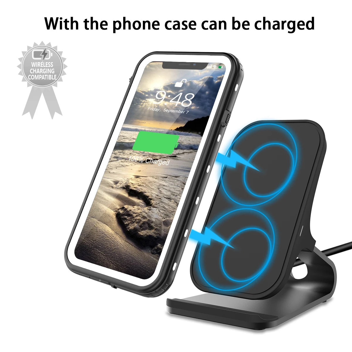 Водонепроницаемый чехол SHELLBOX IP68 ДЛЯ iPhone XR X XS Max водонепроницаемый для дайвинга