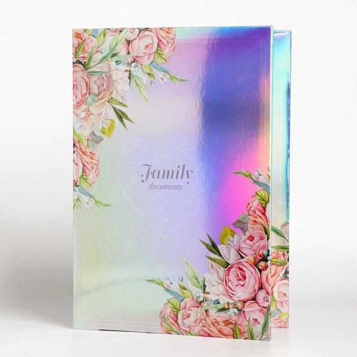 Папка для семейных документов Family documents 12 файлов 4 комплекта|Папка файлов| |