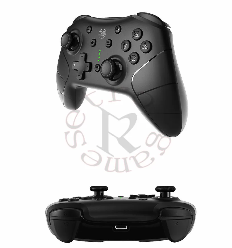 Розовый yellew черный для ПК для nintendo Switch PRO NS джойстик 2-го поколения с NFC Вибрация автоматическое подключение контроллер геймпад беспроводной Bluetooth пульт дистанционного управления 6 гироскопов сенсорные