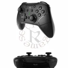 Розовый yellew черный для ПК для nintendo Switch PRO NS джойстик 2-го поколения с NFC Вибрация автоматическое подключение контроллер геймпад беспроводной Bluetooth пульт дистанционного управления 6 гироскопов сенсорные