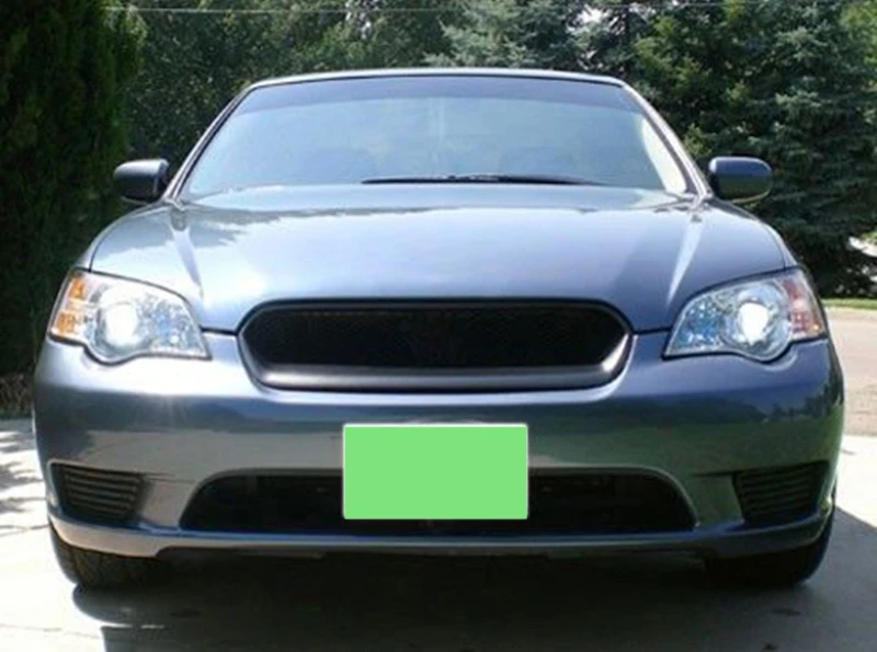 Использование для Subaru Legacy Racing Grills 2004 05 06 год углеродное волокно Refitt Передняя Центральная гоночная решетка крышка аксессуары